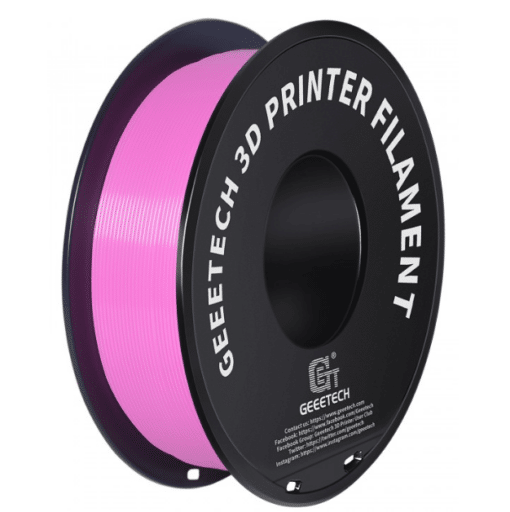 Geeetech PLA 3D Printing Filament - Pink, 1.75mm, 1kg Spool