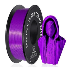 Geeetech PLA 3D Printing Filament - Purple, 1.75mm, 1kg Spool