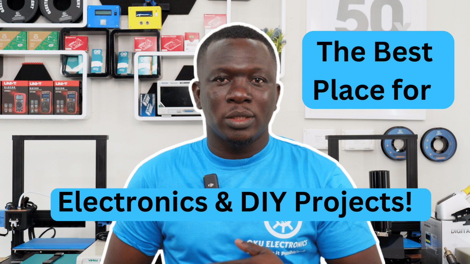 Discover Oku Electronics: The Best Place for Electronics & DIY Projects ...