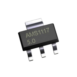 AMS1117-5.0V, 1A, SOT-223 Voltage Regulator IC