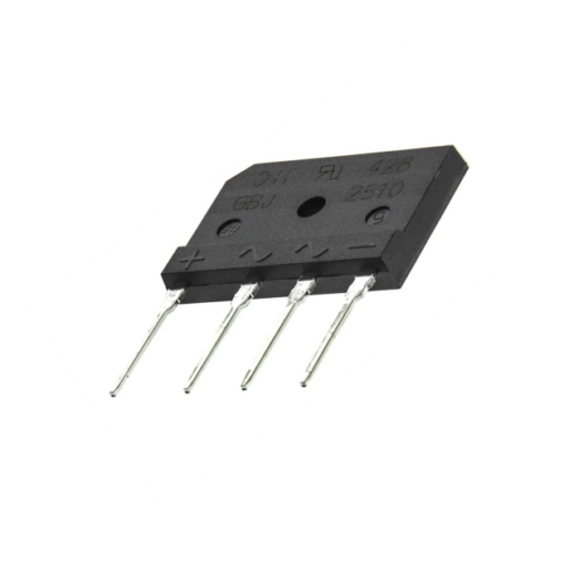 Bridge Rectifier Diode – 25A, 1000V, 4-Pin