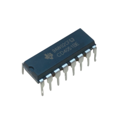 CD4051BE – 8-Channel Analog Multiplexer/Demultiplexer IC