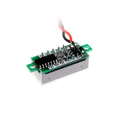 0.28-Inch 3.5–30V Two-Wire DC Voltmeter – Red LED Display - Image 2