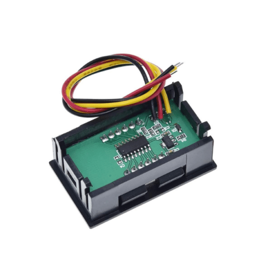 0.56-Inch 0–30V Three-Wire DC Voltmeter – Red LED Display - Image 2