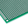 12×18 cm Universal PCB Prototype Board – Double-Sided, 2.54mm Hole Pitch