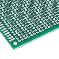 12×18 cm Universal PCB Prototype Board – Double-Sided, 2.54mm Hole Pitch