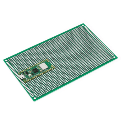 12×18 cm Universal PCB Prototype Board – Double-Sided, 2.54mm Hole Pitch - Image 2