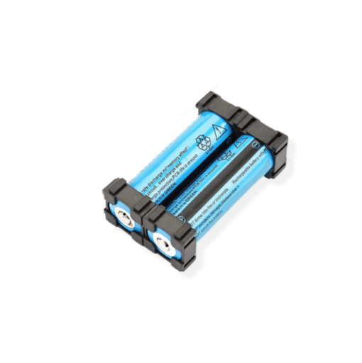 2 x 18650 Battery Holder – Dual Slot with 18.4mm Bore Diameter - Image 2