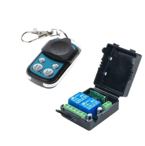 315MHz 12V 2-Channel Relay Module Wireless Remote Control Switch