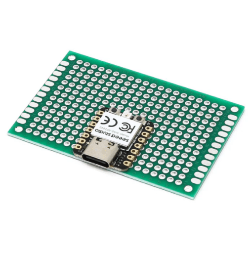 5×7 cm Universal PCB Prototype Board – Double-Sided, 2.54mm Hole Pitch - Image 2