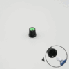 6mm Potentiometer Volume Control Knob Cap – 15x15mm (Green)