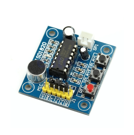 ISD1820 Recording Module Voice Board with Microphone - Image 2