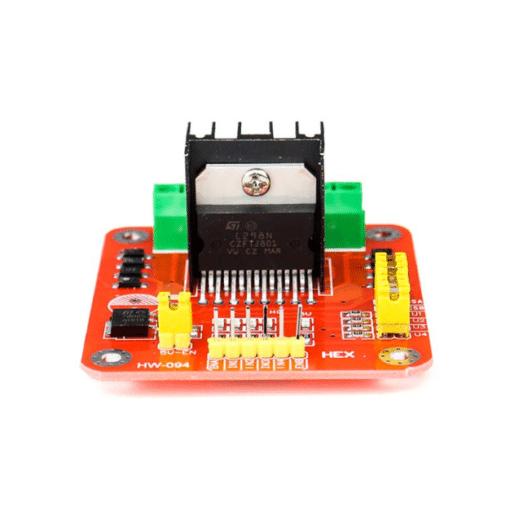 L298N Dual H-Bridge DC Stepper Motor Driver Board - Image 3