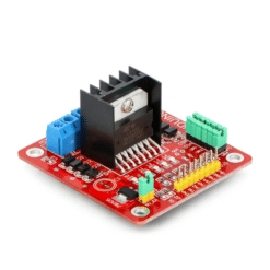L298N Dual H-Bridge DC Stepper Motor Driver Board