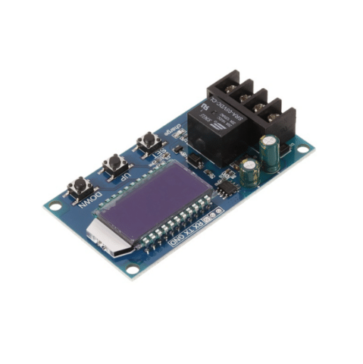 XY-L10A 10A Lead-acid Solar Storage Battery Charge Controller Module (6–60V) - Image 2