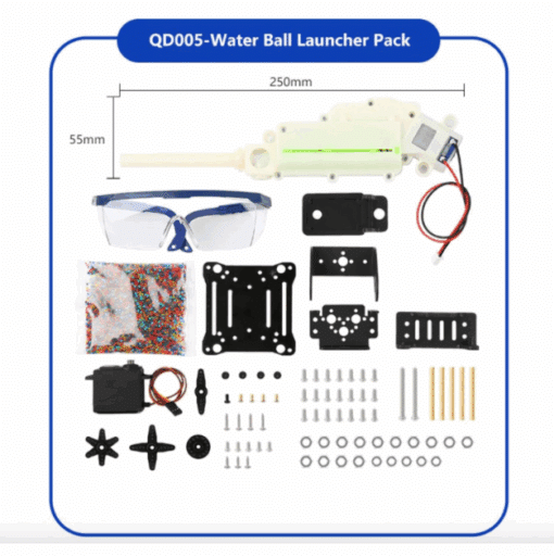 Acebott ESP32 Water Ball Launcher Expansion Pack – QD005 - Image 2