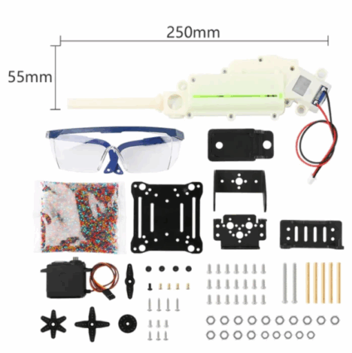 ACEBOTT Electric Scoring & Shooting Target – Compatible with QD005 - Image 4
