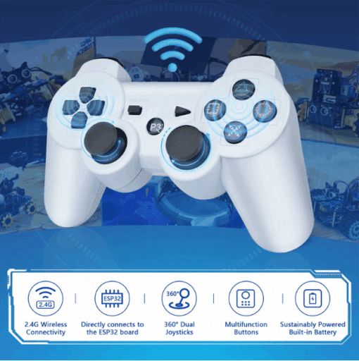 ACEBOTT Wireless Controller for Robot Car Kit