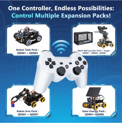 ACEBOTT Wireless Controller for Robot Car Kit - Image 6
