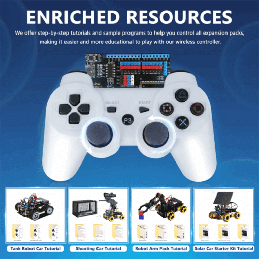 ACEBOTT Wireless Controller for Robot Car Kit - Image 5