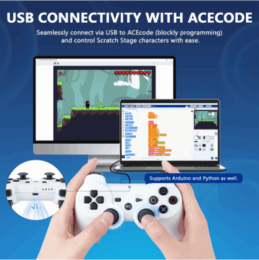 ACEBOTT Wireless Controller for Robot Car Kit - Image 4
